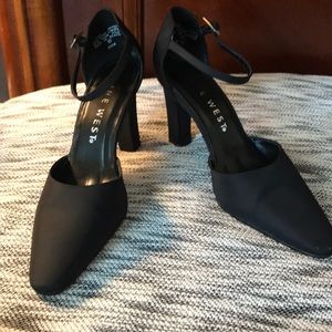 Nine West ankle strap heels